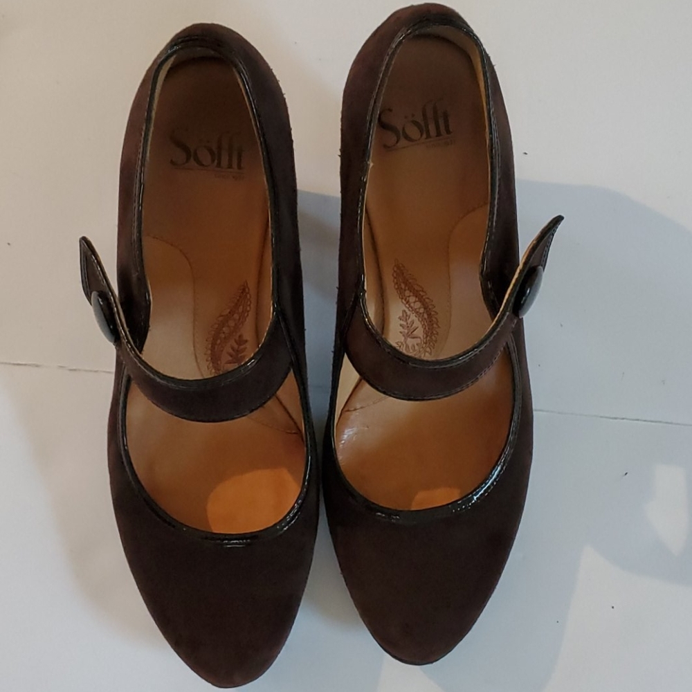 SOFFT WOMEN'S SUEDE 9.5M - Picture 2 of 10